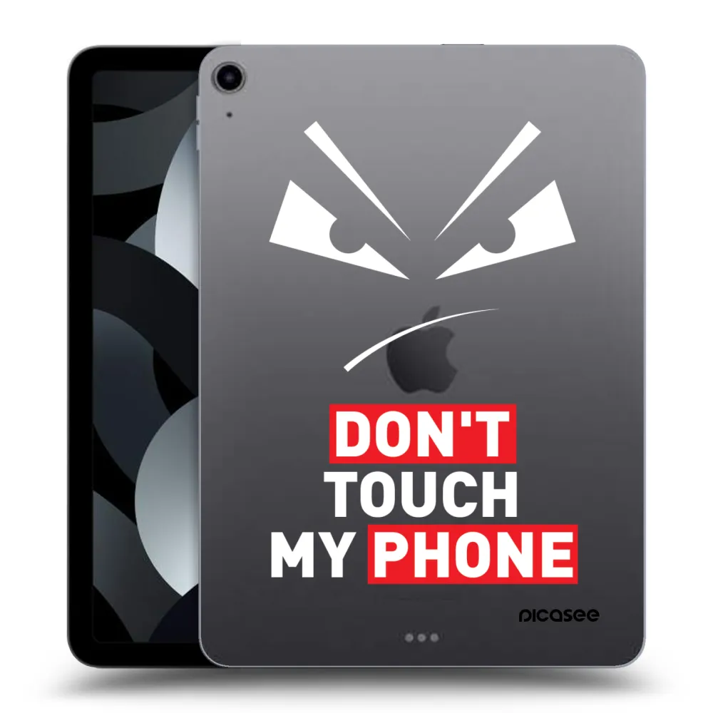 Picasee silikonska prozirna maskica za Apple iPad Pro 11" 2019 (1.gen.) - Evil Eye - Transparent