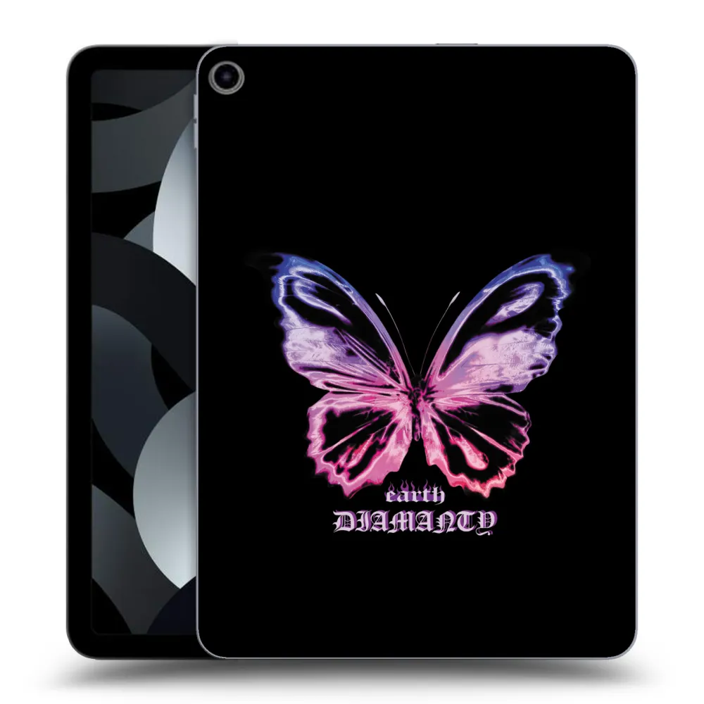 Picasee silikonska prozirna maskica za Apple iPad Pro 11" 2019 (1.gen.) - Diamanty Purple