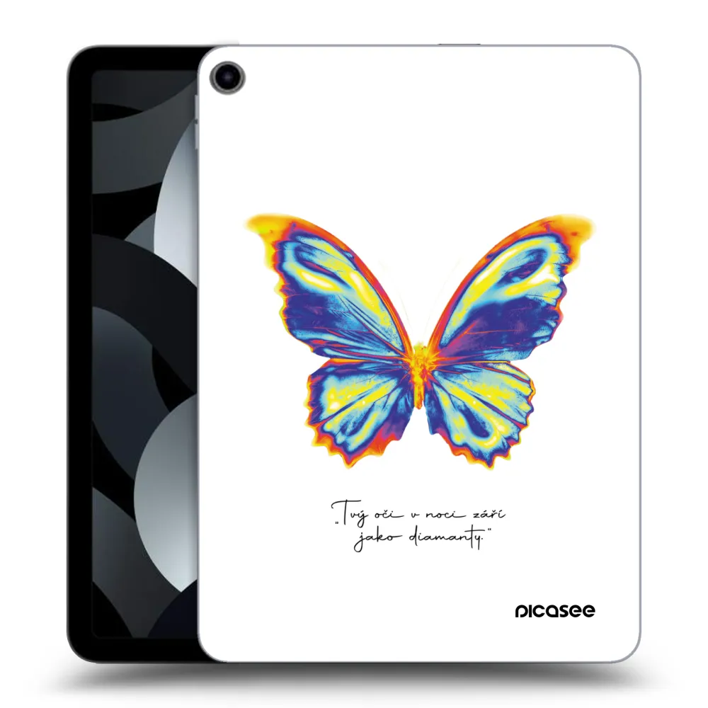 Picasee silikonska prozirna maskica za Apple iPad Pro 11" 2019 (1.gen.) - Diamanty White