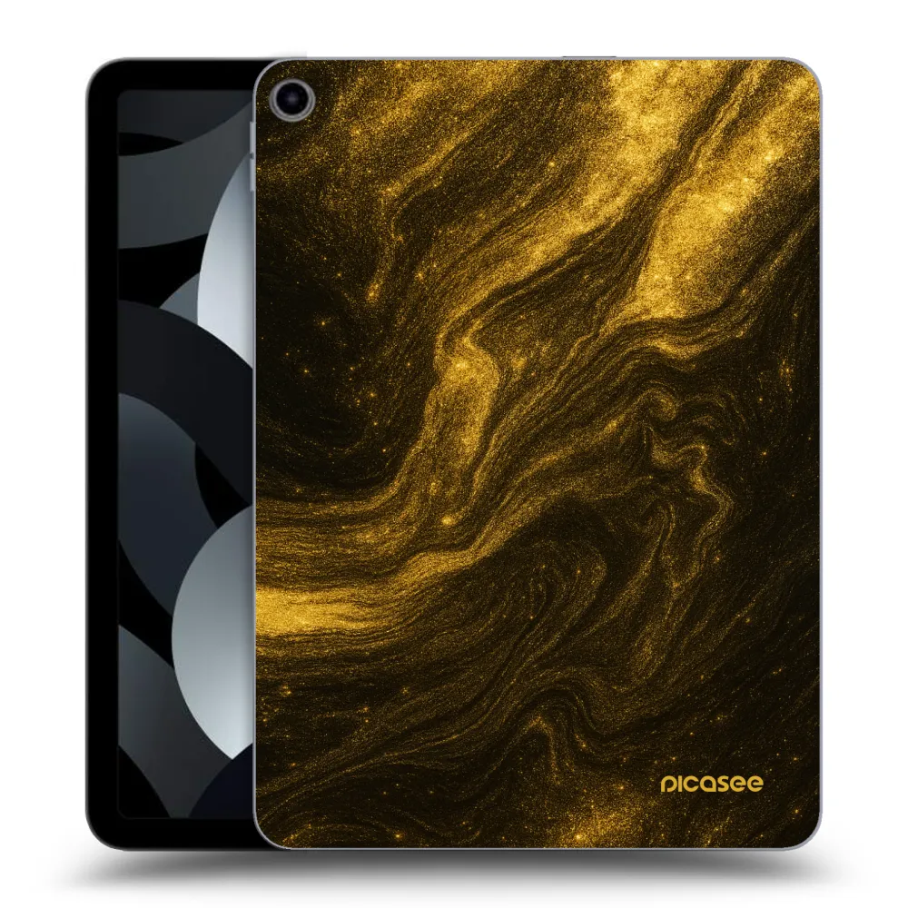 Picasee silikonska prozirna maskica za Apple iPad Pro 11" 2019 (1.gen.) - Black