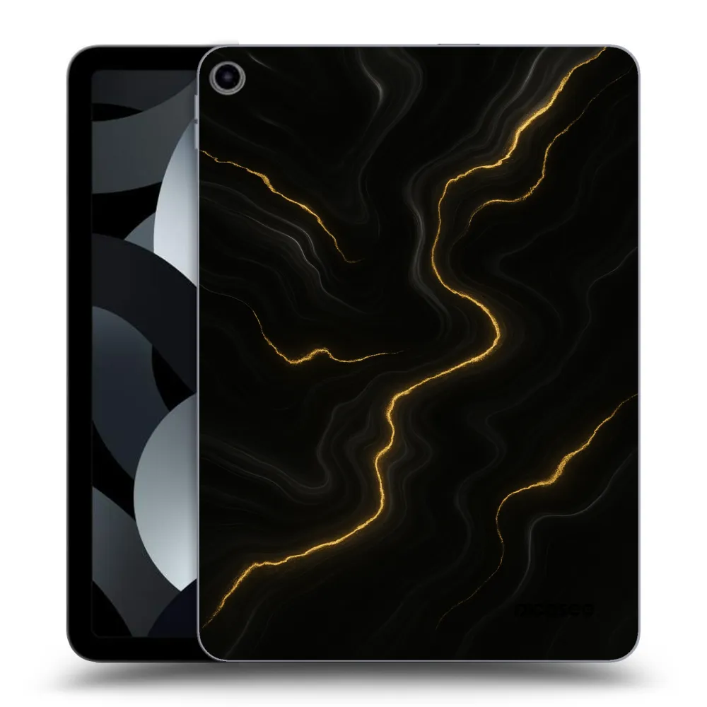 Picasee silikonska prozirna maskica za Apple iPad Pro 11" 2019 (1.gen.) - Thunder