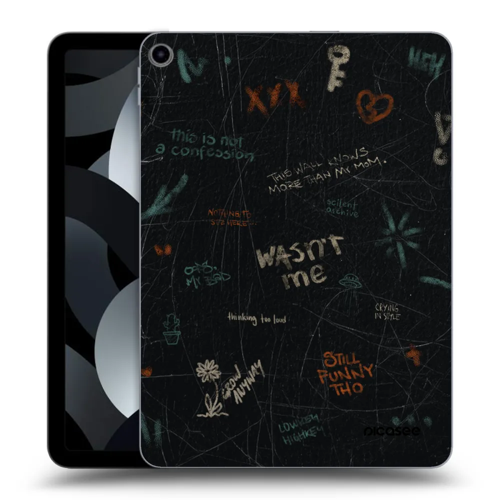 Picasee silikonska prozirna maskica za Apple iPad Pro 11" 2019 (1.gen.) - CONFESSION