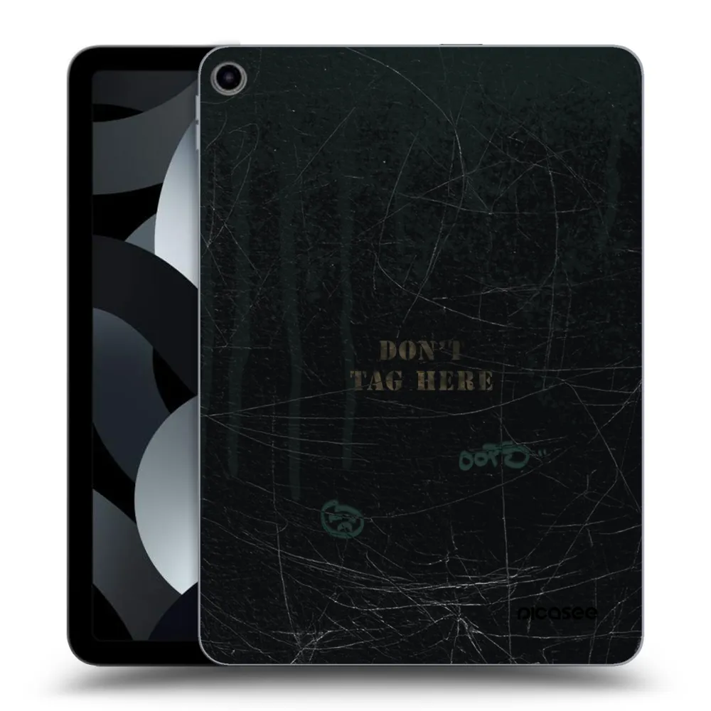 Picasee silikonska prozirna maskica za Apple iPad Pro 11" 2019 (1.gen.) - DON´T TAG