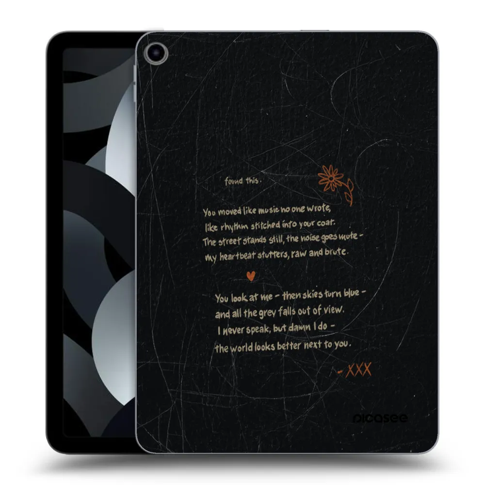 Picasee silikonska prozirna maskica za Apple iPad Pro 11" 2019 (1.gen.) - POET