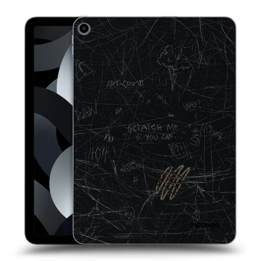 Picasee silikonska prozirna maskica za Apple iPad Pro 11" 2019 (1.gen.) - SCRATCH