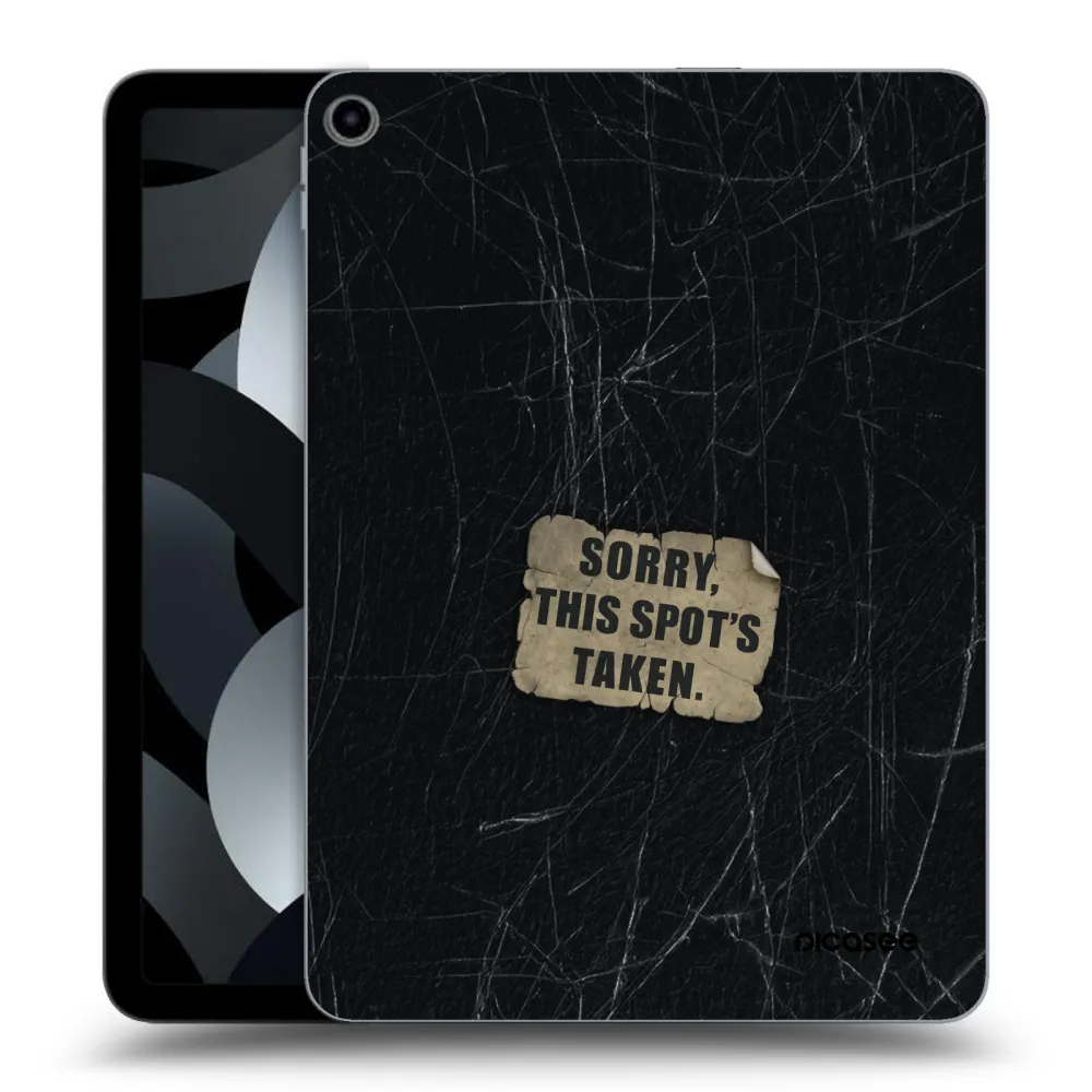 Picasee silikonska prozirna maskica za Apple iPad Pro 11" 2019 (1.gen.) - SORRY