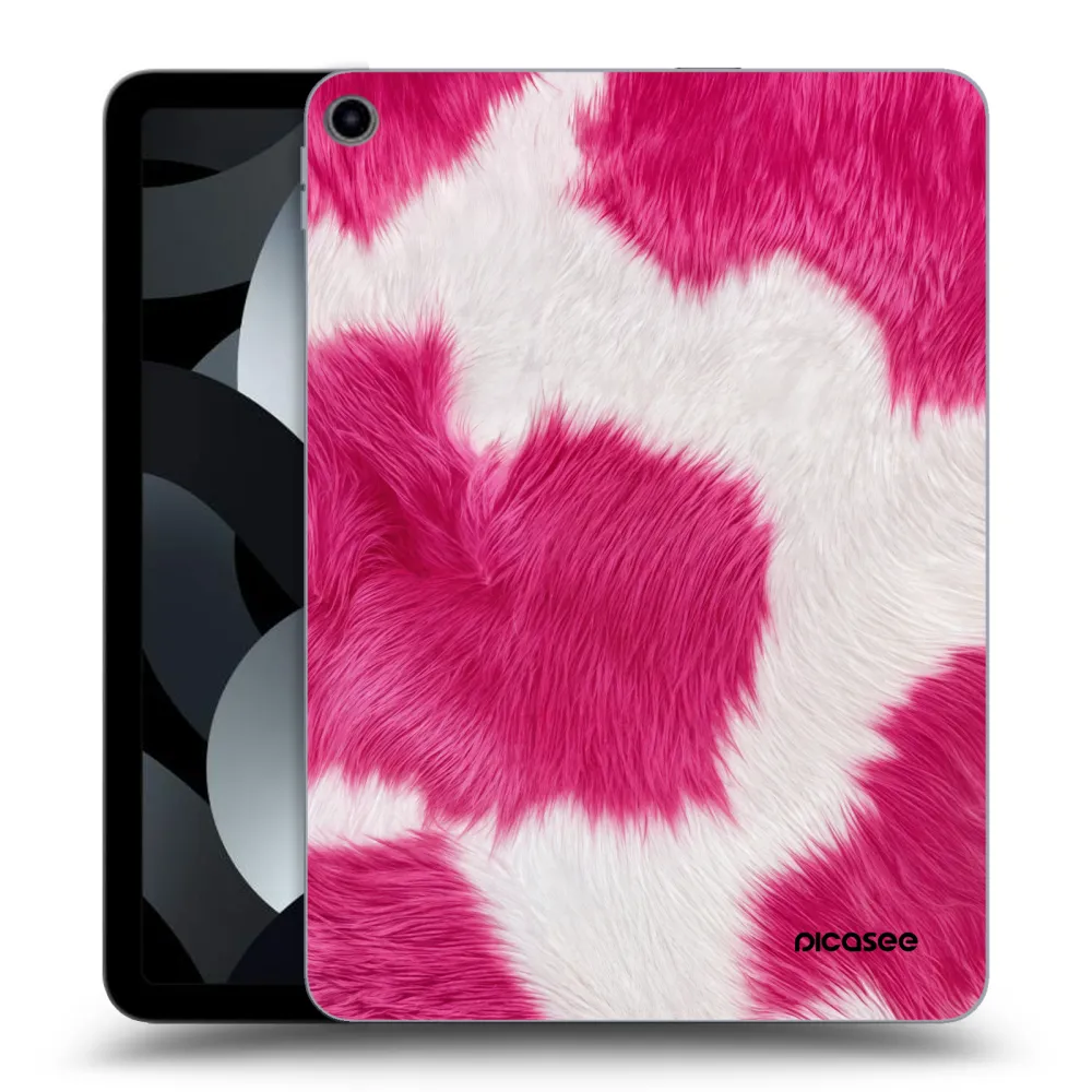 Picasee silikonska prozirna maskica za Apple iPad Pro 11" 2019 (1.gen.) - Pink Moo