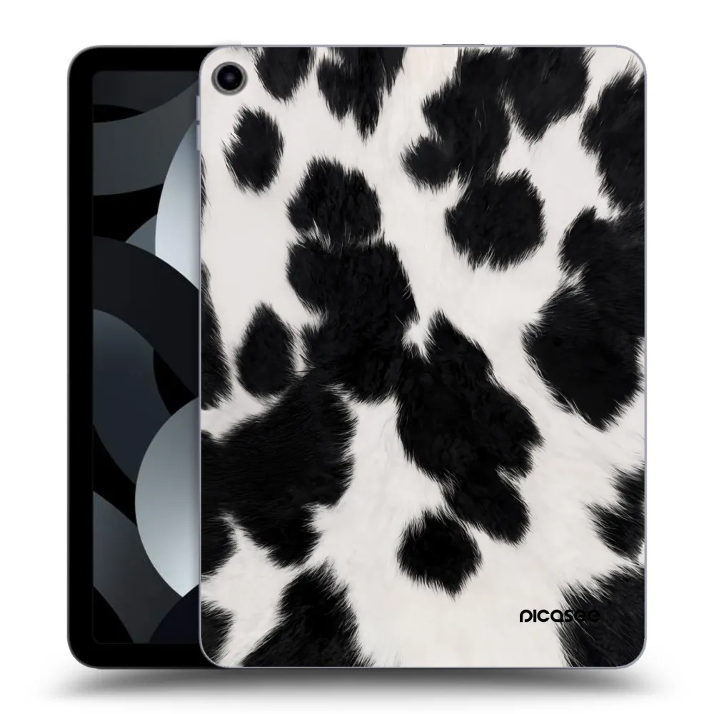 Picasee silikonska prozirna maskica za Apple iPad Pro 11" 2019 (1.gen.) - Black Moo