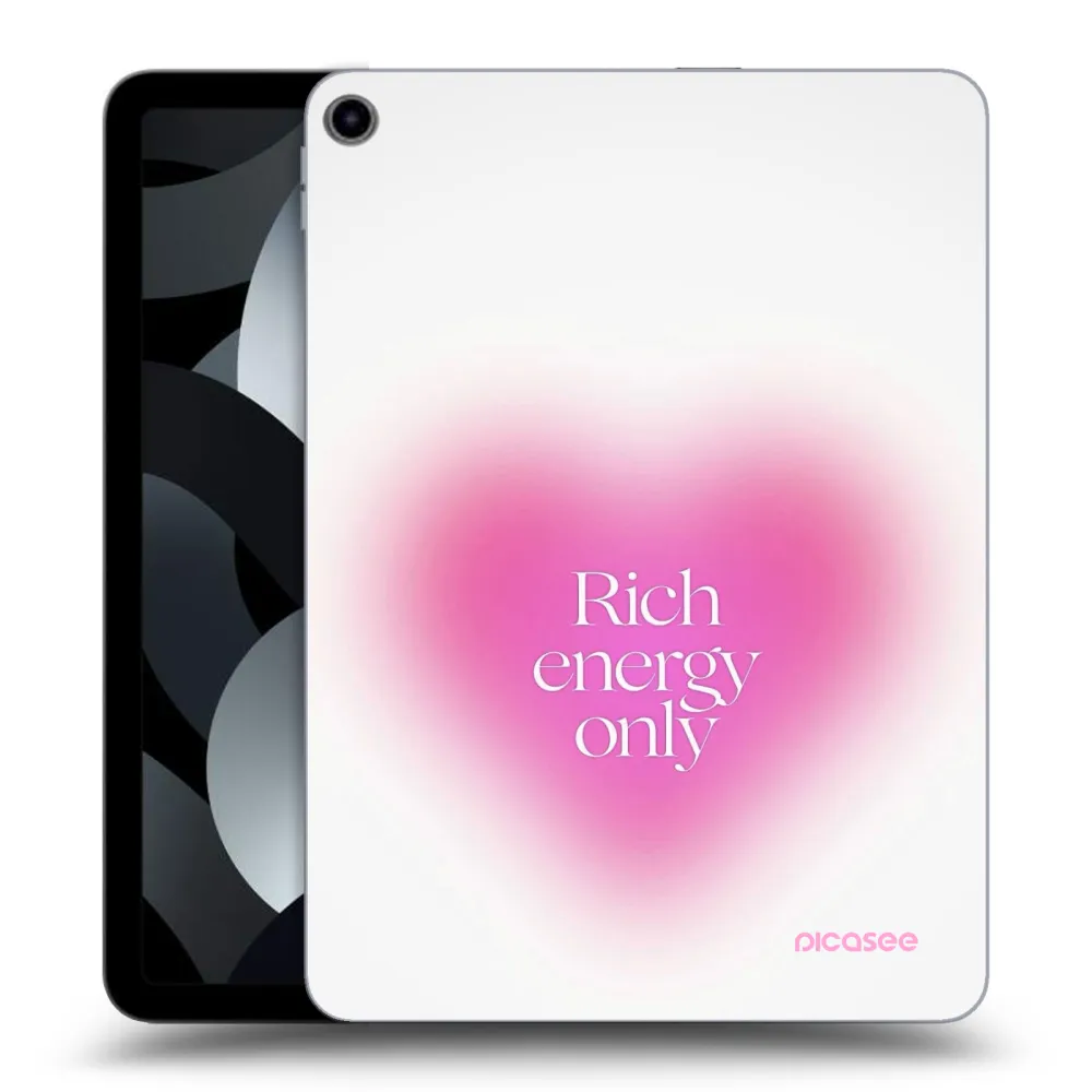 Picasee silikonska prozirna maskica za Apple iPad Pro 11" 2019 (1.gen.) - Rich Energy