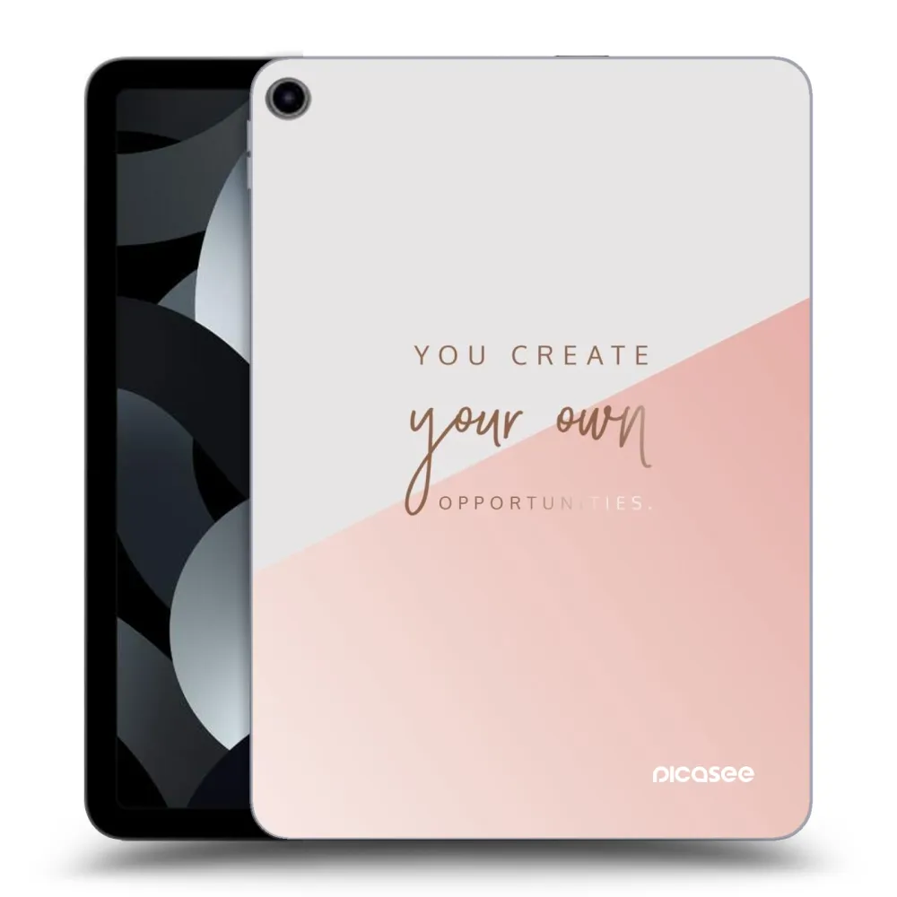 Picasee silikonska prozirna maskica za Apple iPad Pro 11" 2019 (1.gen.) - You create your own opportunities