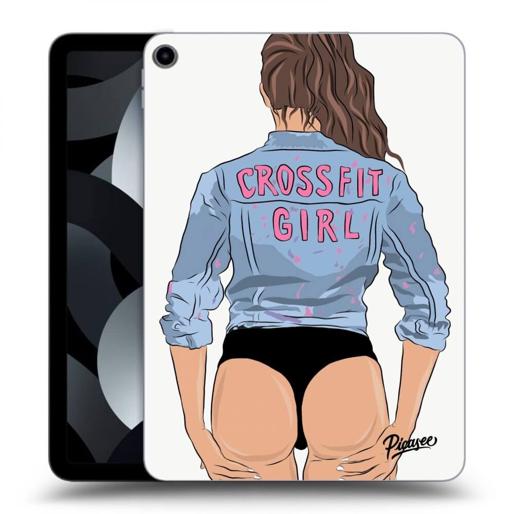Picasee silikonska prozirna maskica za Apple iPad Pro 11" 2019 (1.generace) - Crossfit girl - nickynellow