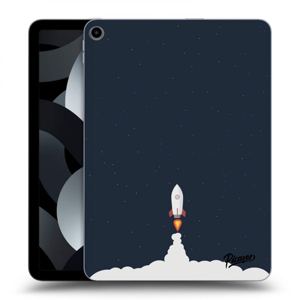 Picasee silikonska prozirna maskica za Apple iPad Pro 11" 2019 (1.generace) - Astronaut 2