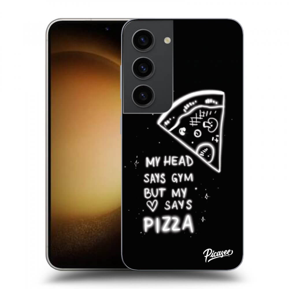 Picasee ULTIMATE CASE za Samsung Galaxy S23 5G - Pizza
