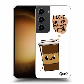 Maskica za Samsung Galaxy S23 5G - Cute coffee