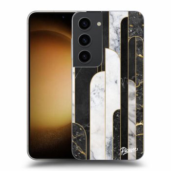 Maskica za Samsung Galaxy S23 5G - Black & White tile