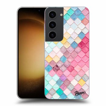 Picasee ULTIMATE CASE za Samsung Galaxy S23 5G - Colorful roof