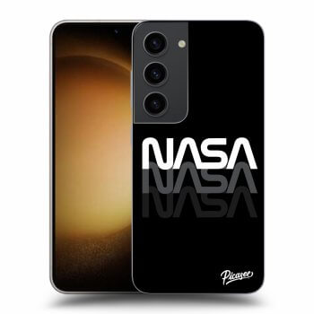 Picasee ULTIMATE CASE PowerShare za Samsung Galaxy S23 5G - NASA Triple