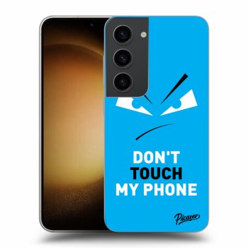 Maskica za Samsung Galaxy S23 5G - Evil Eye - Blue