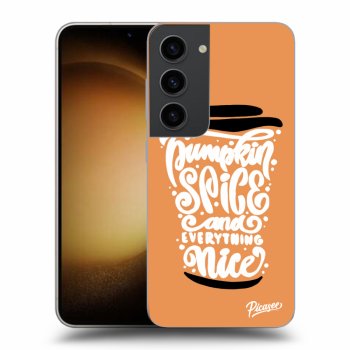 Maskica za Samsung Galaxy S23 5G - Pumpkin coffee