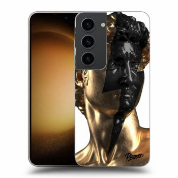 Maskica za Samsung Galaxy S23 5G - Wildfire - Gold