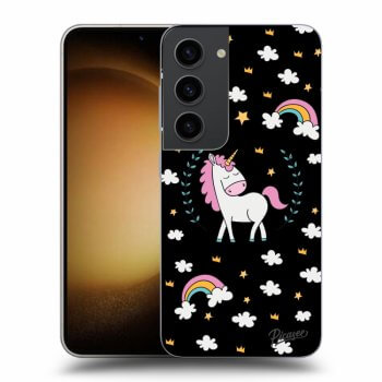Maskica za Samsung Galaxy S23 5G - Unicorn star heaven