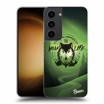 Picasee ULTIMATE CASE za Samsung Galaxy S23 5G - Wolf life