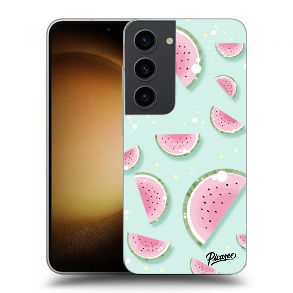 Picasee ULTIMATE CASE za Samsung Galaxy S23 5G - Watermelon 2