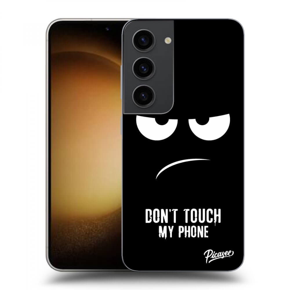 Picasee ULTIMATE CASE za Samsung Galaxy S23 5G - Don't Touch My Phone