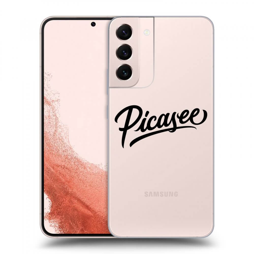 Picasee silikonska prozirna maskica za Samsung Galaxy S23+ 5G - Picasee - black