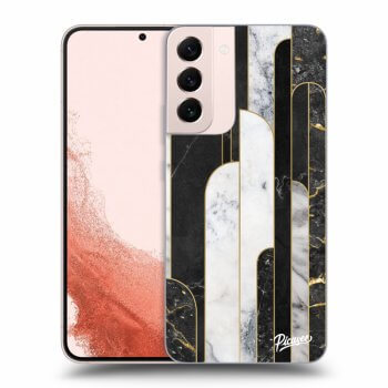 Maskica za Samsung Galaxy S23+ 5G - Black & White tile