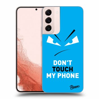 Maskica za Samsung Galaxy S23+ 5G - Evil Eye - Blue
