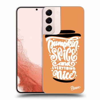 Maskica za Samsung Galaxy S23+ 5G - Pumpkin coffee