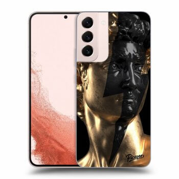 Maskica za Samsung Galaxy S23+ 5G - Wildfire - Gold