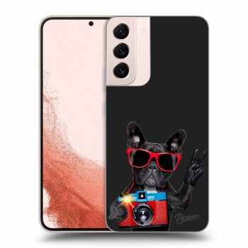 Maskica za Samsung Galaxy S23+ 5G - French Bulldog