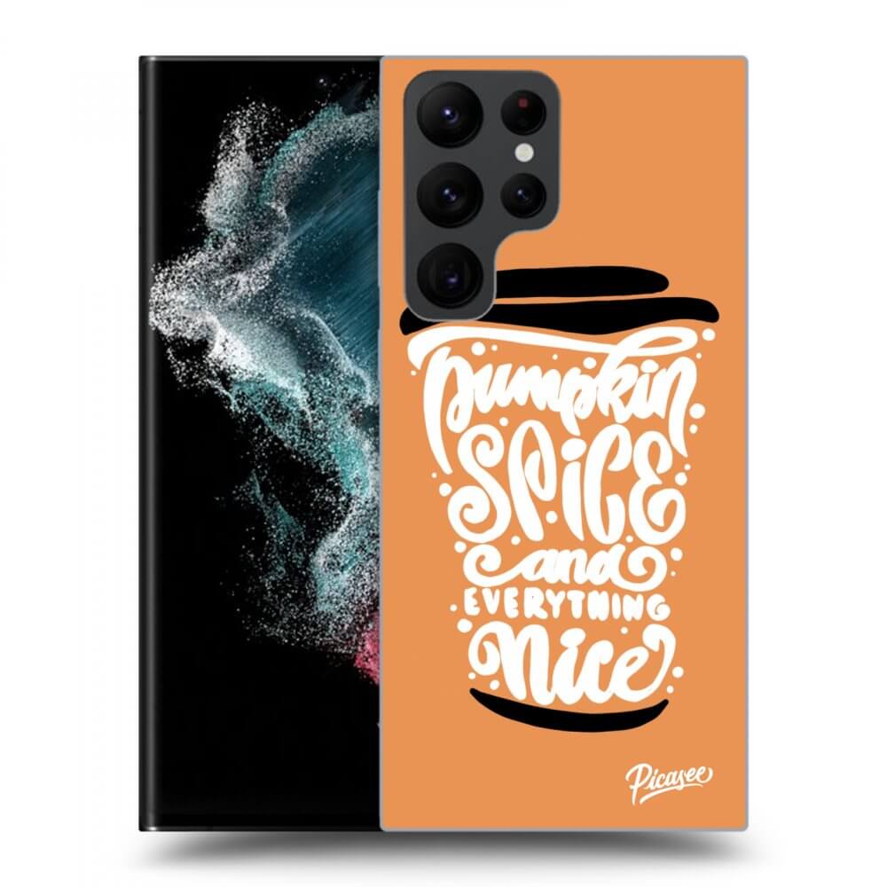 Picasee ULTIMATE CASE PowerShare za Samsung Galaxy S23 Ultra 5G - Pumpkin coffee