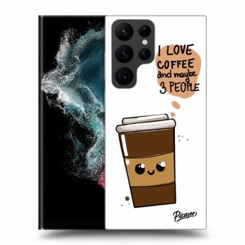 Maskica za Samsung Galaxy S23 Ultra 5G - Cute coffee