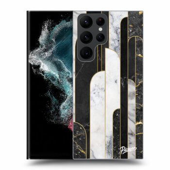 Maskica za Samsung Galaxy S23 Ultra 5G - Black & White tile