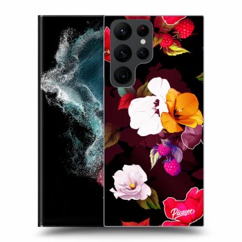 Maskica za Samsung Galaxy S23 Ultra 5G - Flowers and Berries