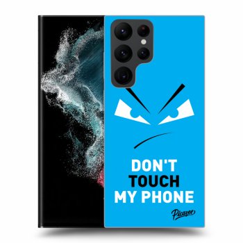 Maskica za Samsung Galaxy S23 Ultra 5G - Evil Eye - Blue