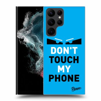 Maskica za Samsung Galaxy S23 Ultra 5G - Shadow Eye - Blue