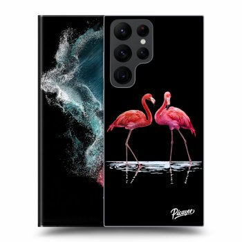Maskica za Samsung Galaxy S23 Ultra 5G - Flamingos couple