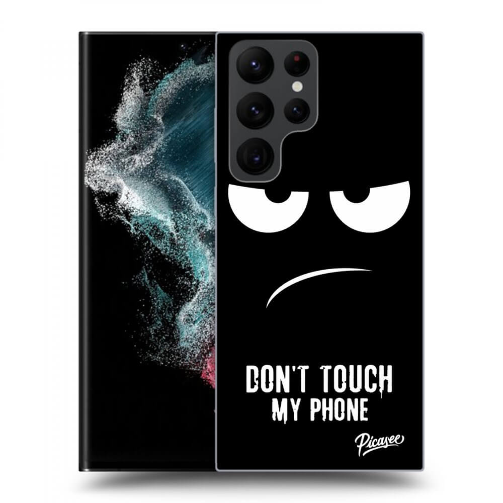 Picasee ULTIMATE CASE za Samsung Galaxy S23 Ultra 5G - Don't Touch My Phone