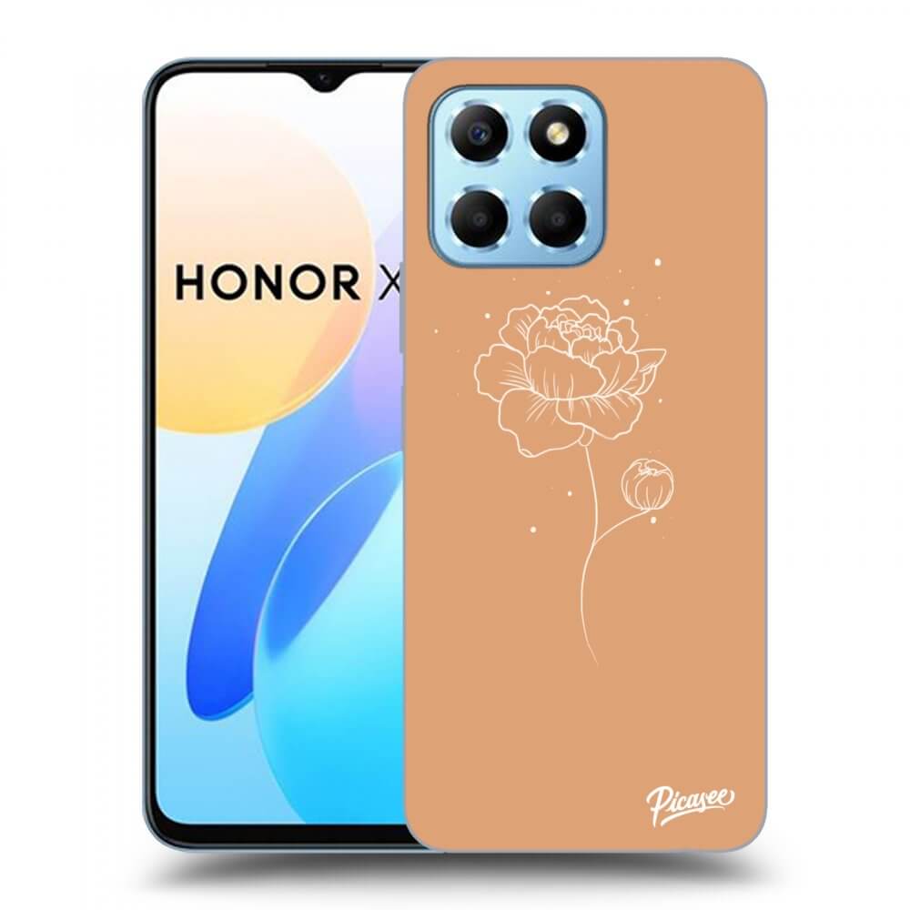Picasee ULTIMATE CASE za Honor X8 5G - Peonies