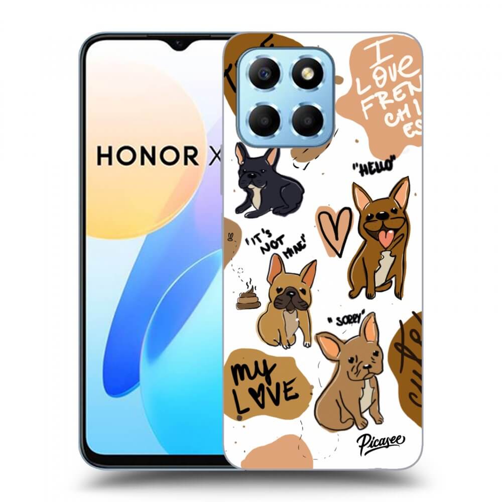 Picasee ULTIMATE CASE za Honor X8 5G - Frenchies