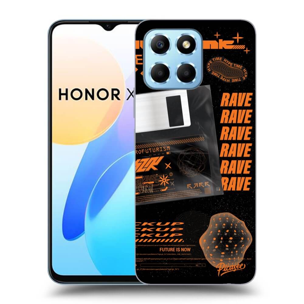 Picasee ULTIMATE CASE za Honor X8 5G - RAVE