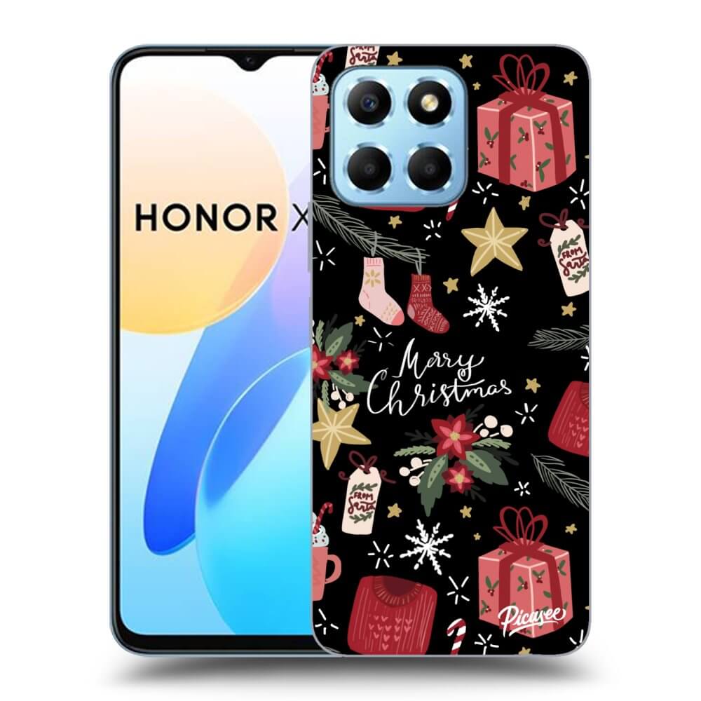 Picasee ULTIMATE CASE za Honor X8 5G - Christmas