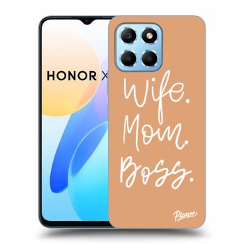 Picasee ULTIMATE CASE za Honor X8 5G - Boss Mama