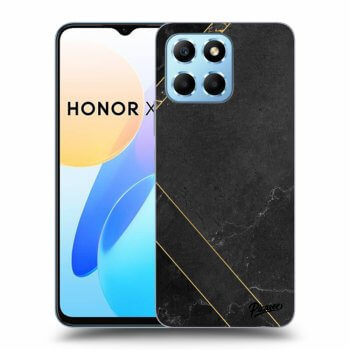 Maskica za Honor X8 5G - Black tile