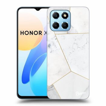 Picasee ULTIMATE CASE za Honor X8 5G - White tile