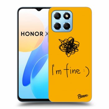 Picasee ULTIMATE CASE za Honor X8 5G - I am fine